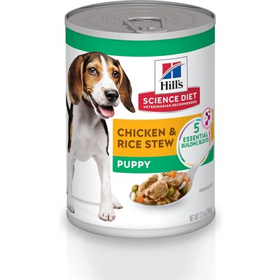 Puppy Stew with Chicken & Rice Image 0