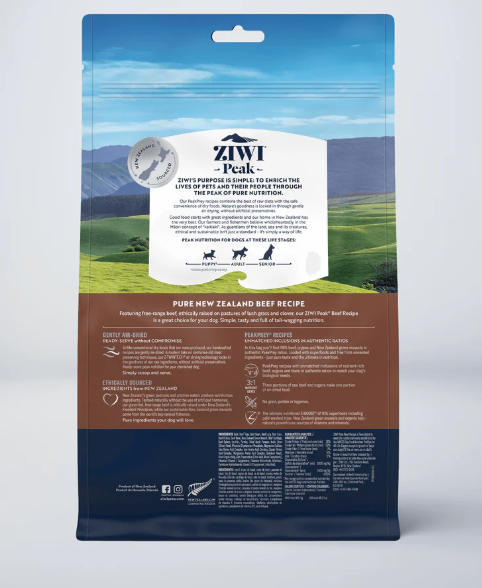 Ziwi Air dried Beef Recipe Image 2