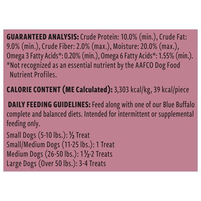 Benebars Dog Treats Skin & Coat Chicken & Coconut Image 1