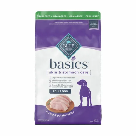 Basics LID Grain Free Adult Dog Turkey Image