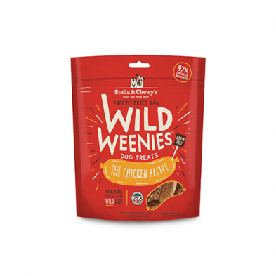 Wild Weenies Cage-Free Chicken Recipe Dog Treats Image