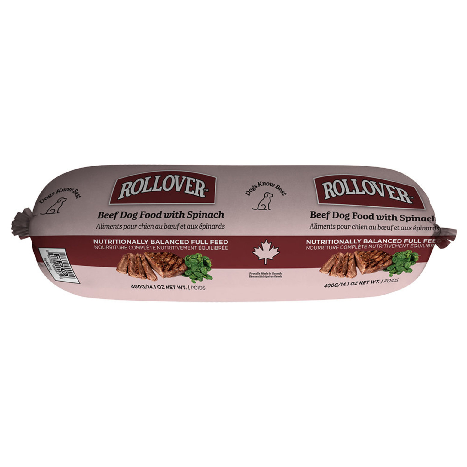 Beef with Spinach Dog Food Image 0