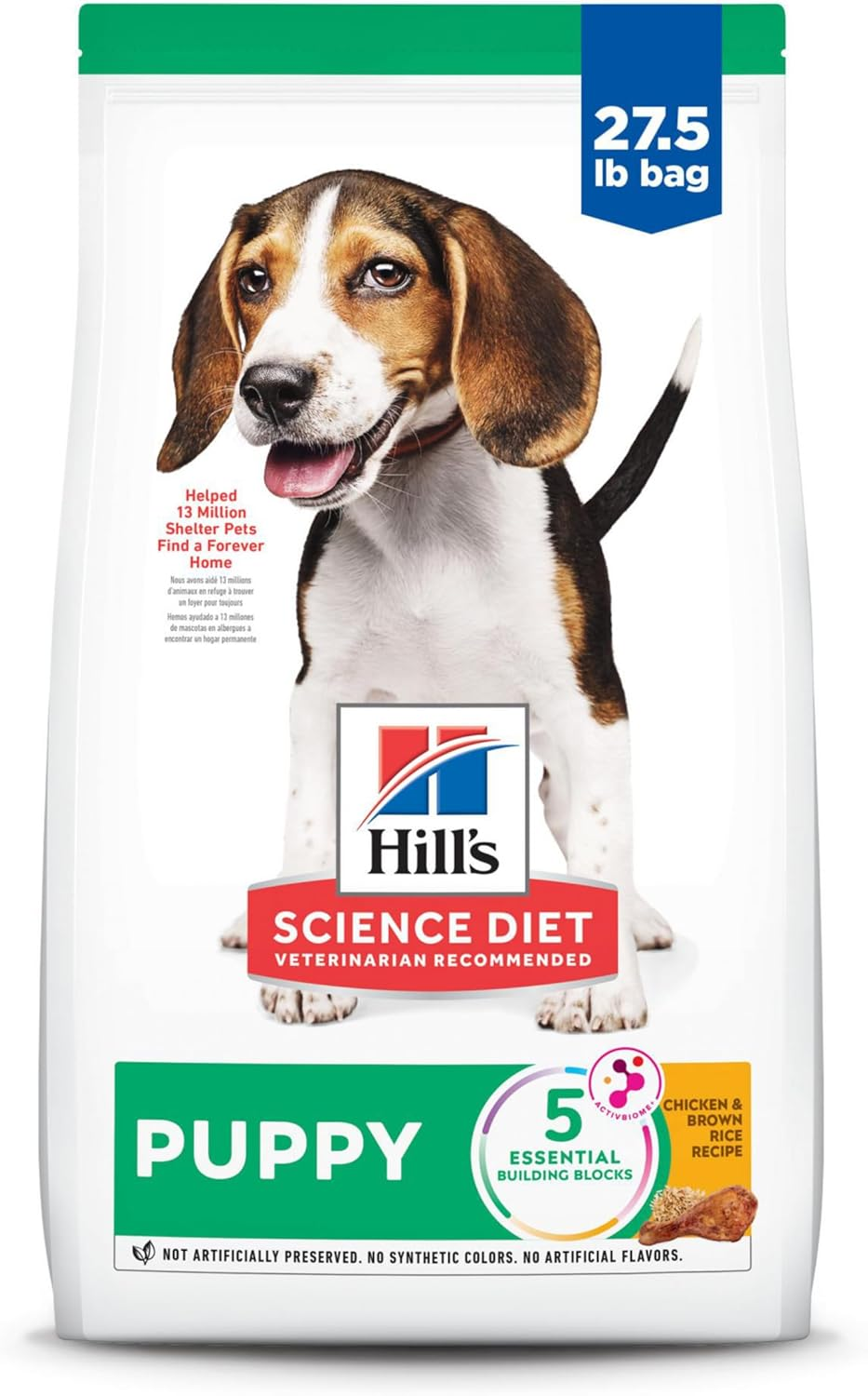 Puppy Chicken & Brown Rice Image