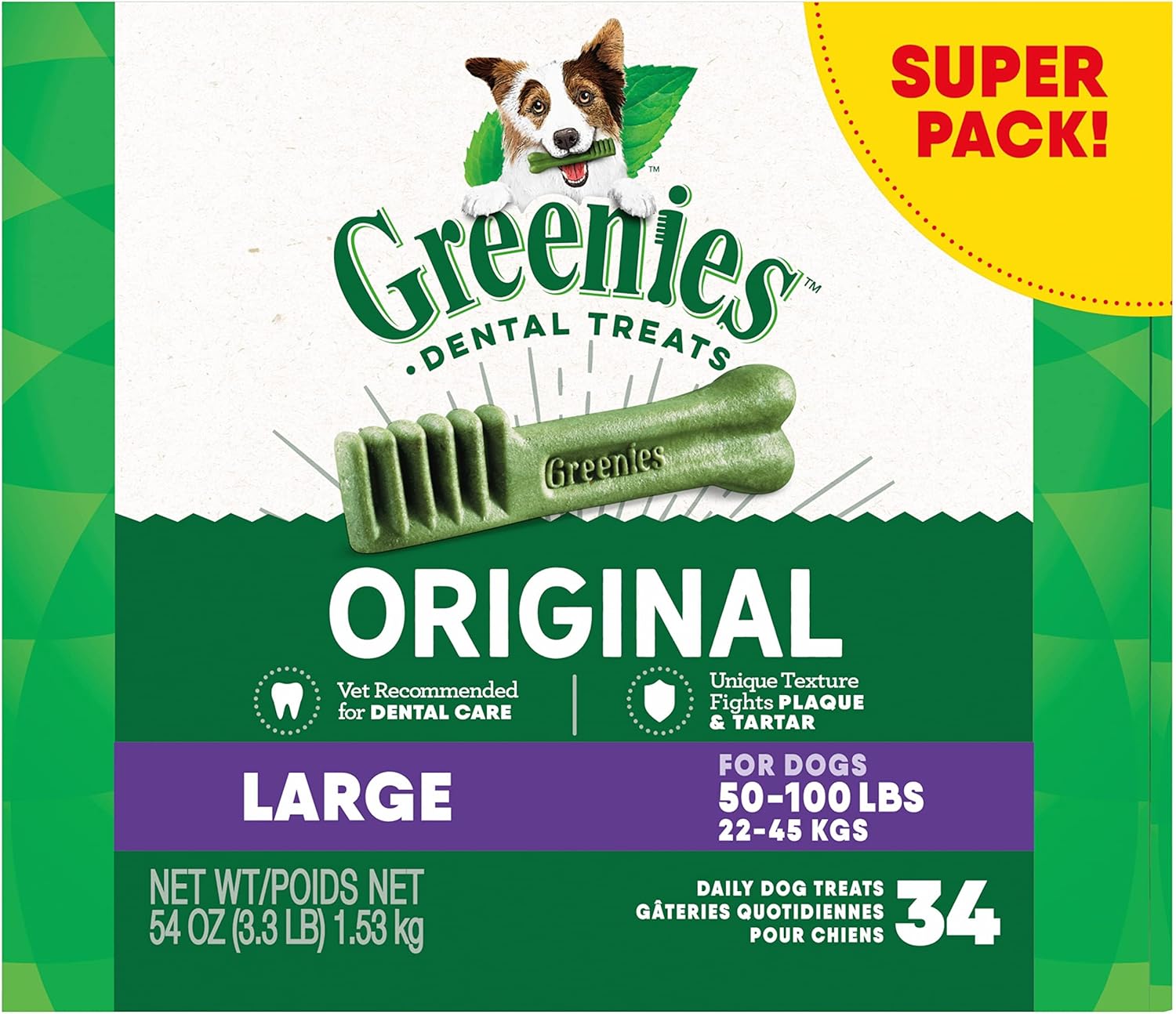 Greenies Large Treat-Pak Image 0