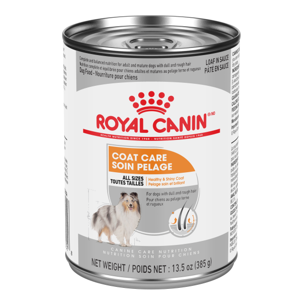 Canine Care Nutrition Coat Care Loaf in Sauce Image