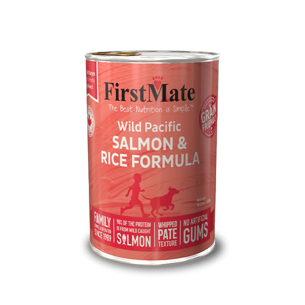 FirstMate Salmon & Rice Formula Image