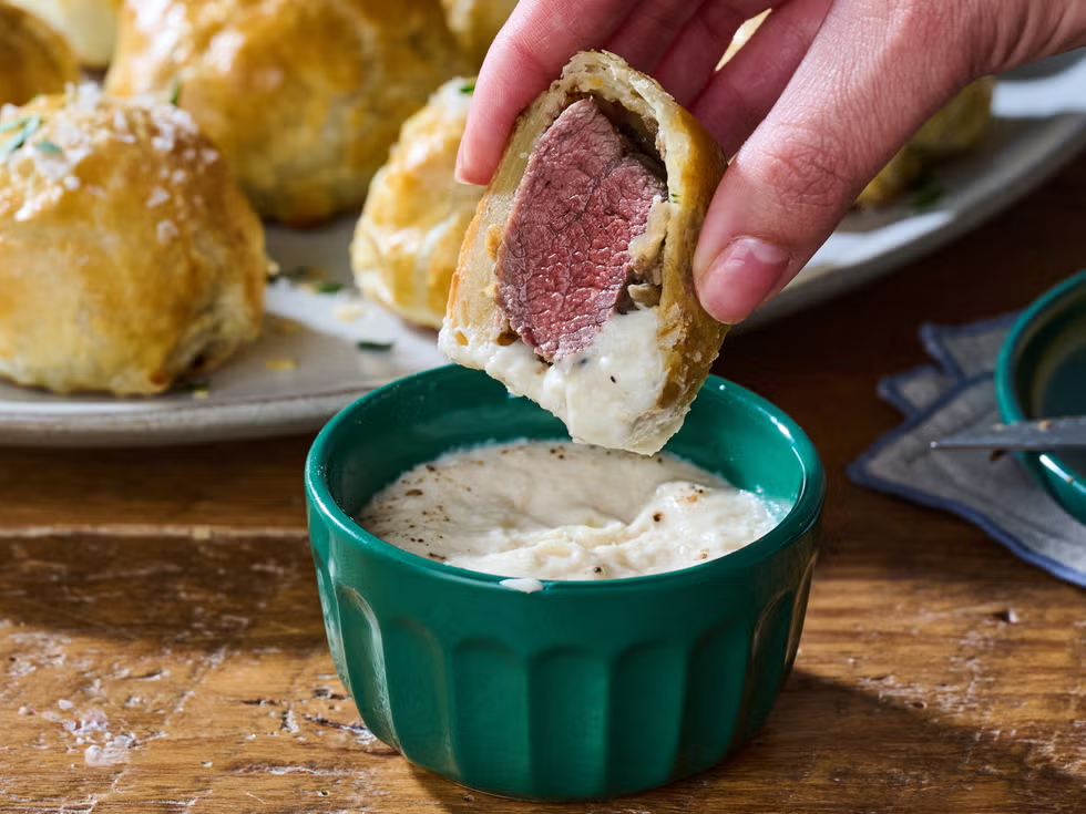 Mini Beef Wellington Bites Image