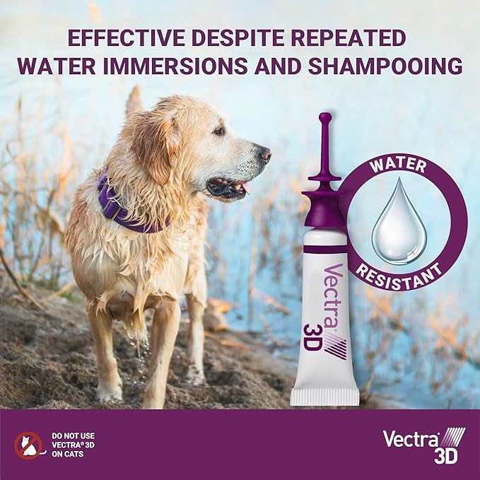 Vectra® 3D for Dogs 4.6kg to 9kg Image 2