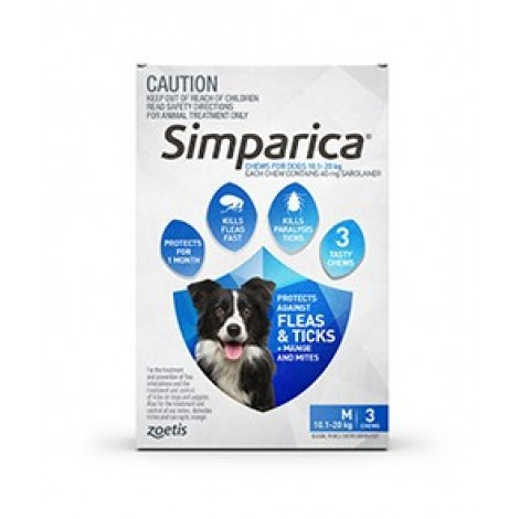 Simparica Blue Medium Image