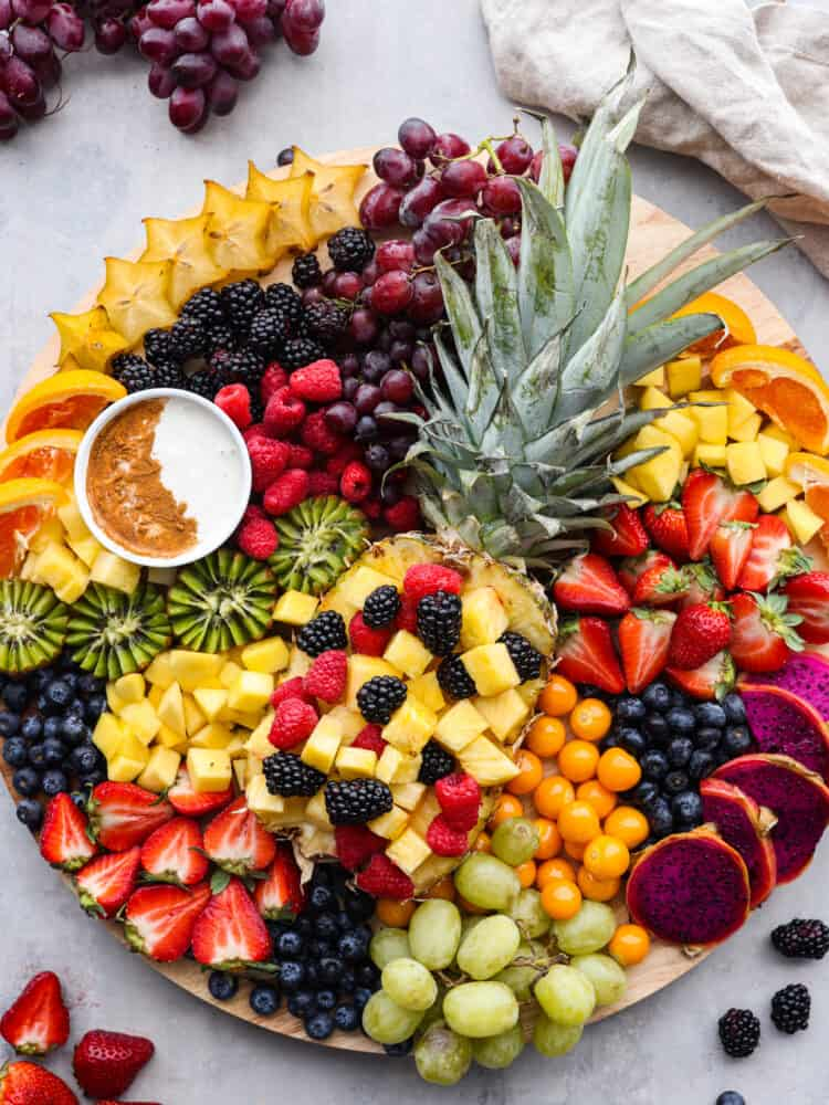 Fruit charcuterie board Image