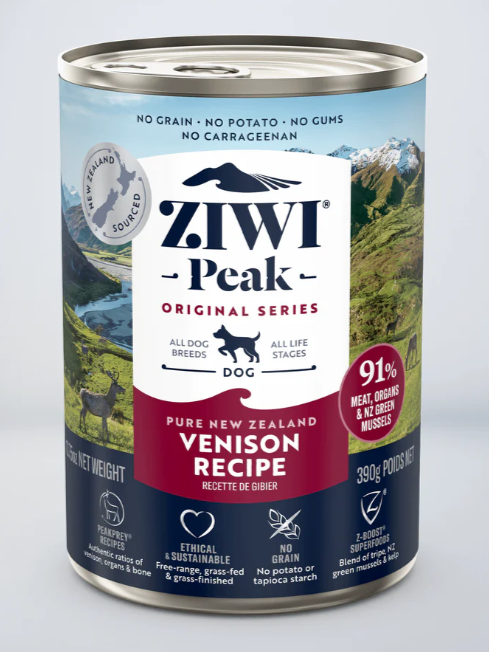 Ziwi Wet Venison Recipe Image
