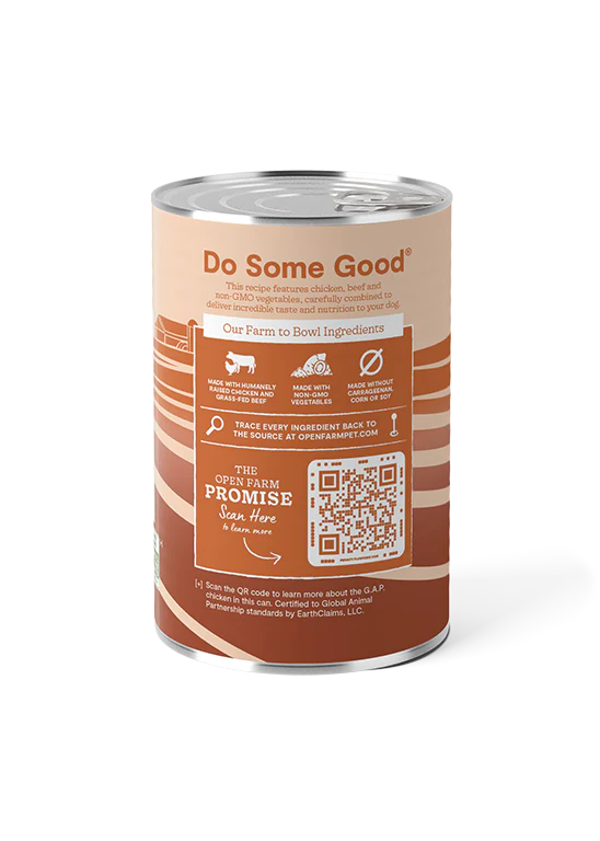 Chicken & Grass-Fed Beef Pâté Wet Dog Food  Image 1