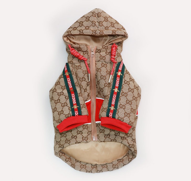 GG Coat with Hood Image 4