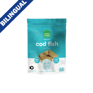 Dehydrated Cod Fish Dog Treats Image