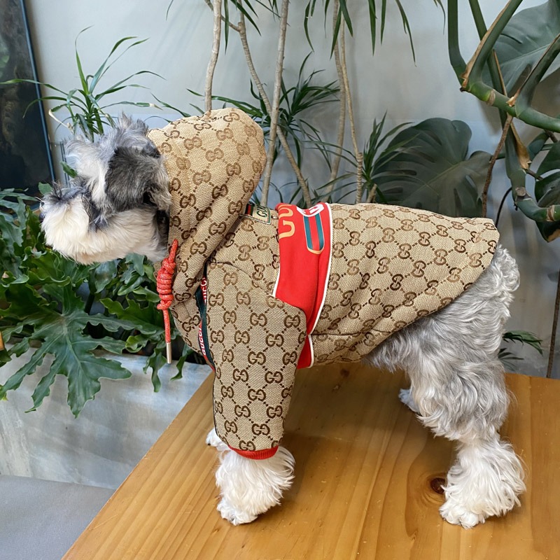 GG Coat with Hood Image 2