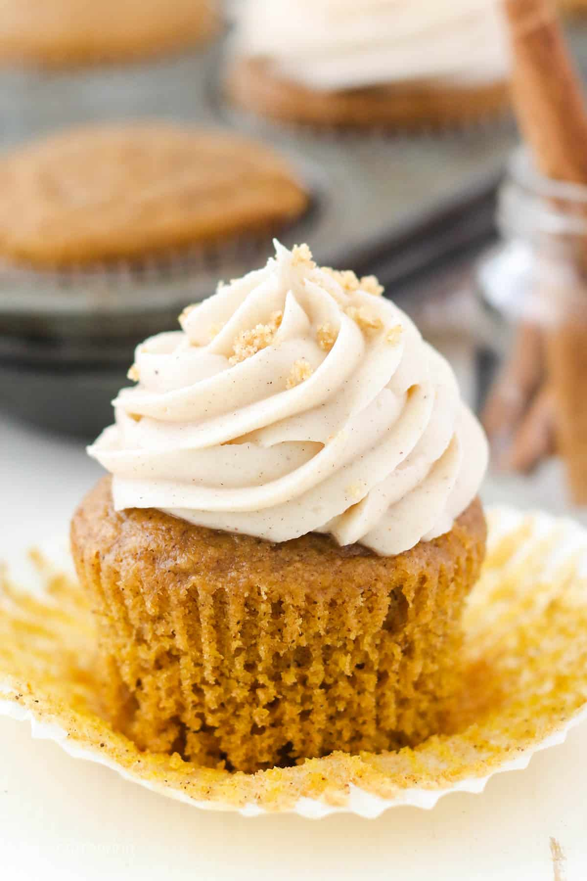 Apple and Peanut butter pup cake Image