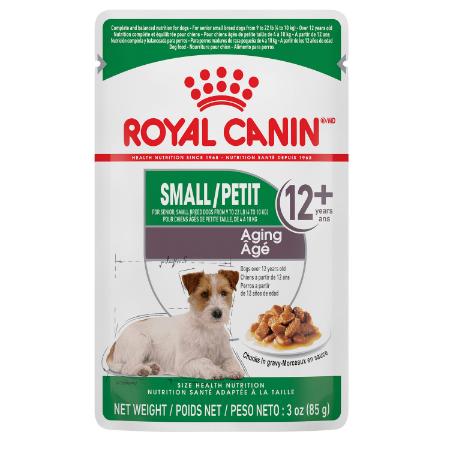 Health Nutrition Small Aging 12+ Chunks in Gravy  Image