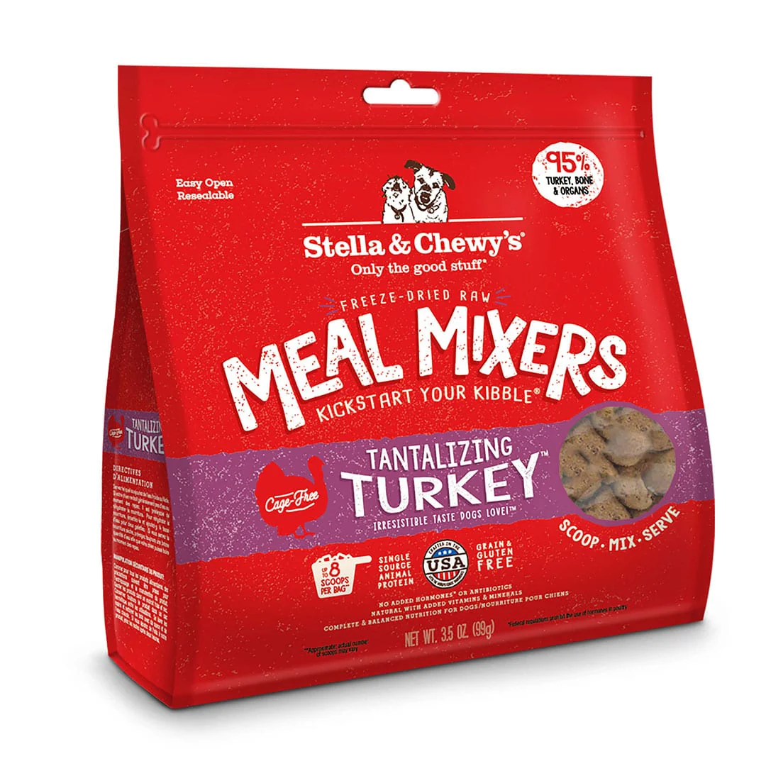 Tantalizing Turkey Meal Mixers For Dogs Image