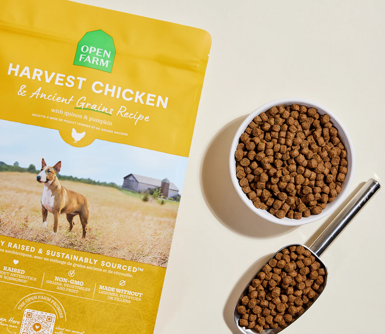 Harvest Chicken & Ancient Grains Dry Dog Food Image 1