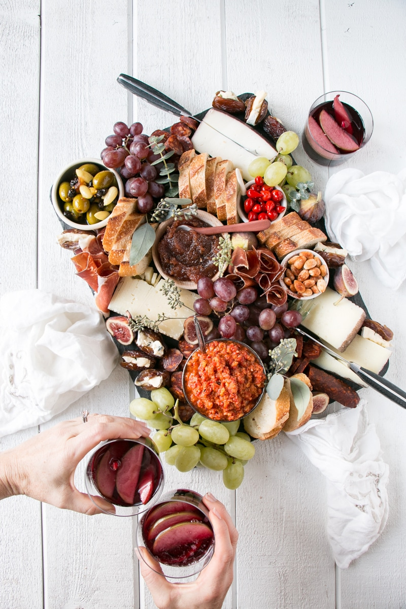 Spanish cheese board Image