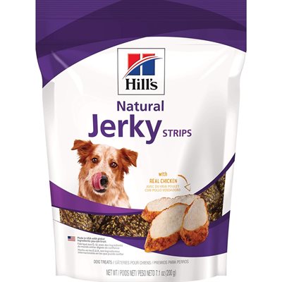Natural Jerky Mini-Strips with Real Chicken Dog Treats Image