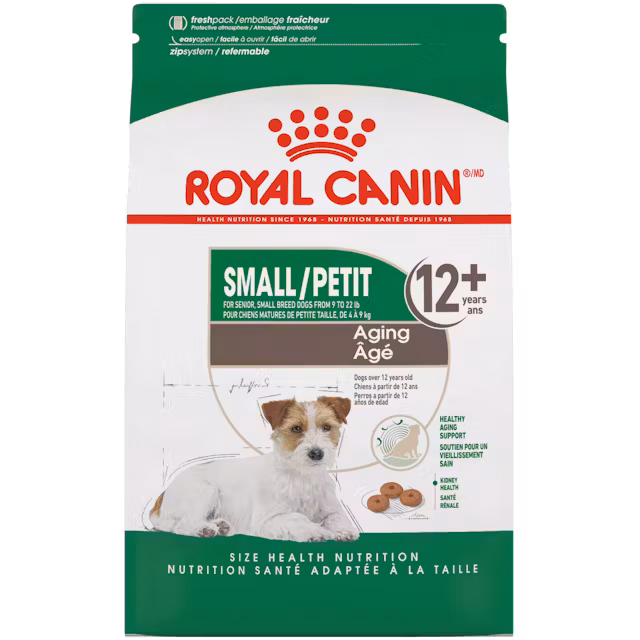 Small Senior Dog Food Image
