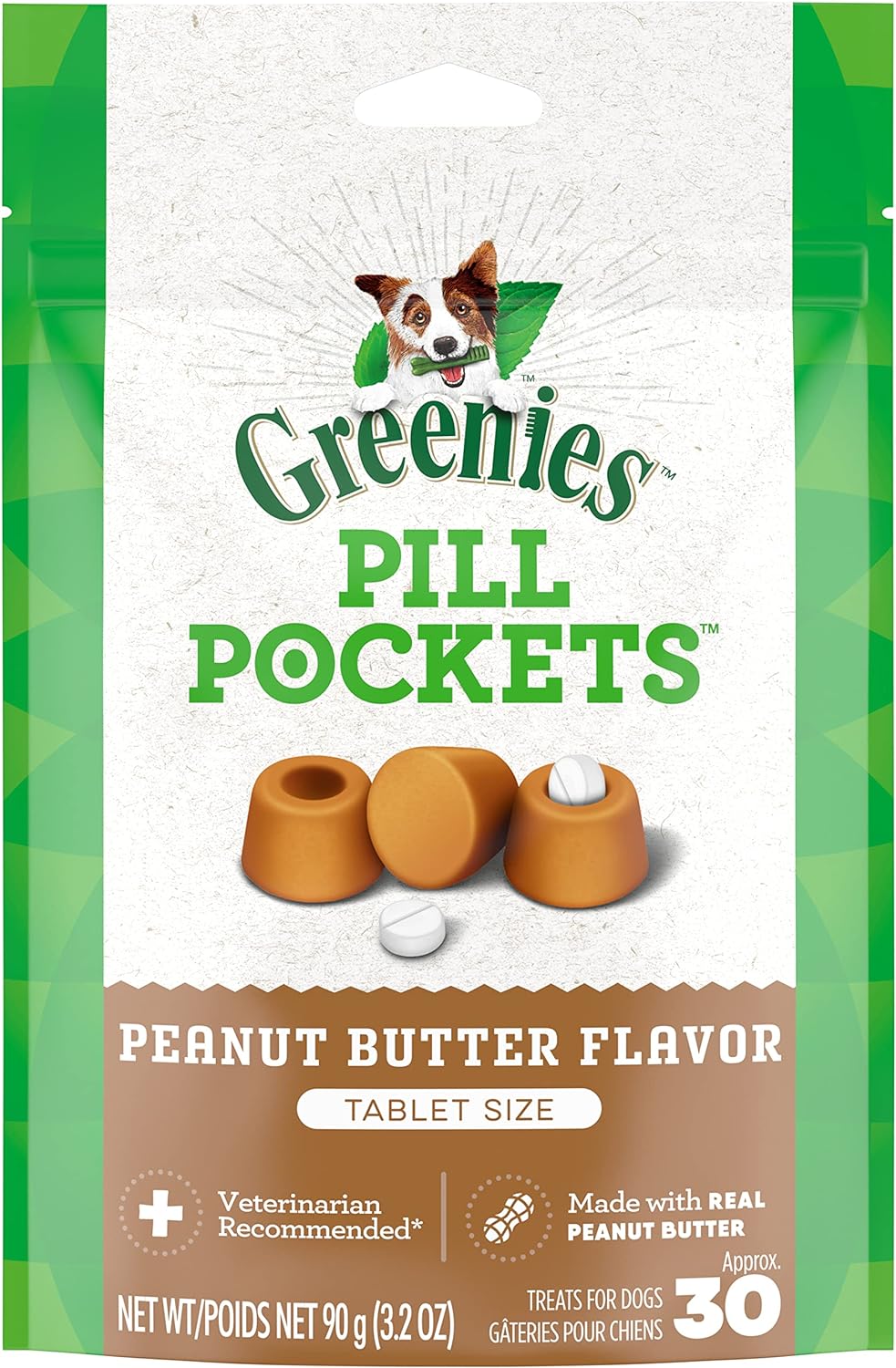 Greenies Dog Pill Pockets Tablet Size Image 0