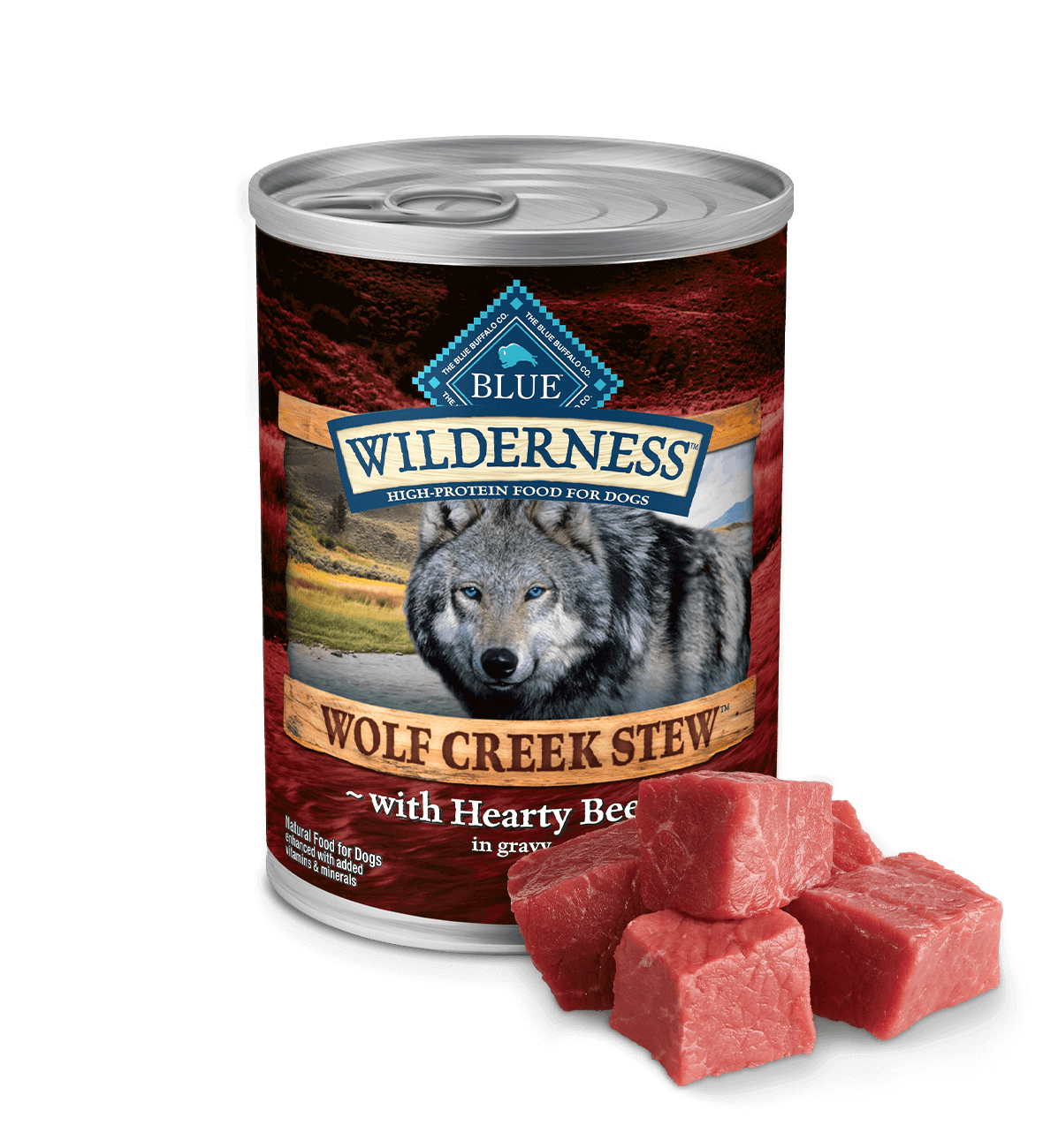 Wilderness Wolf Creek Adult Hearty Beef Stew Image