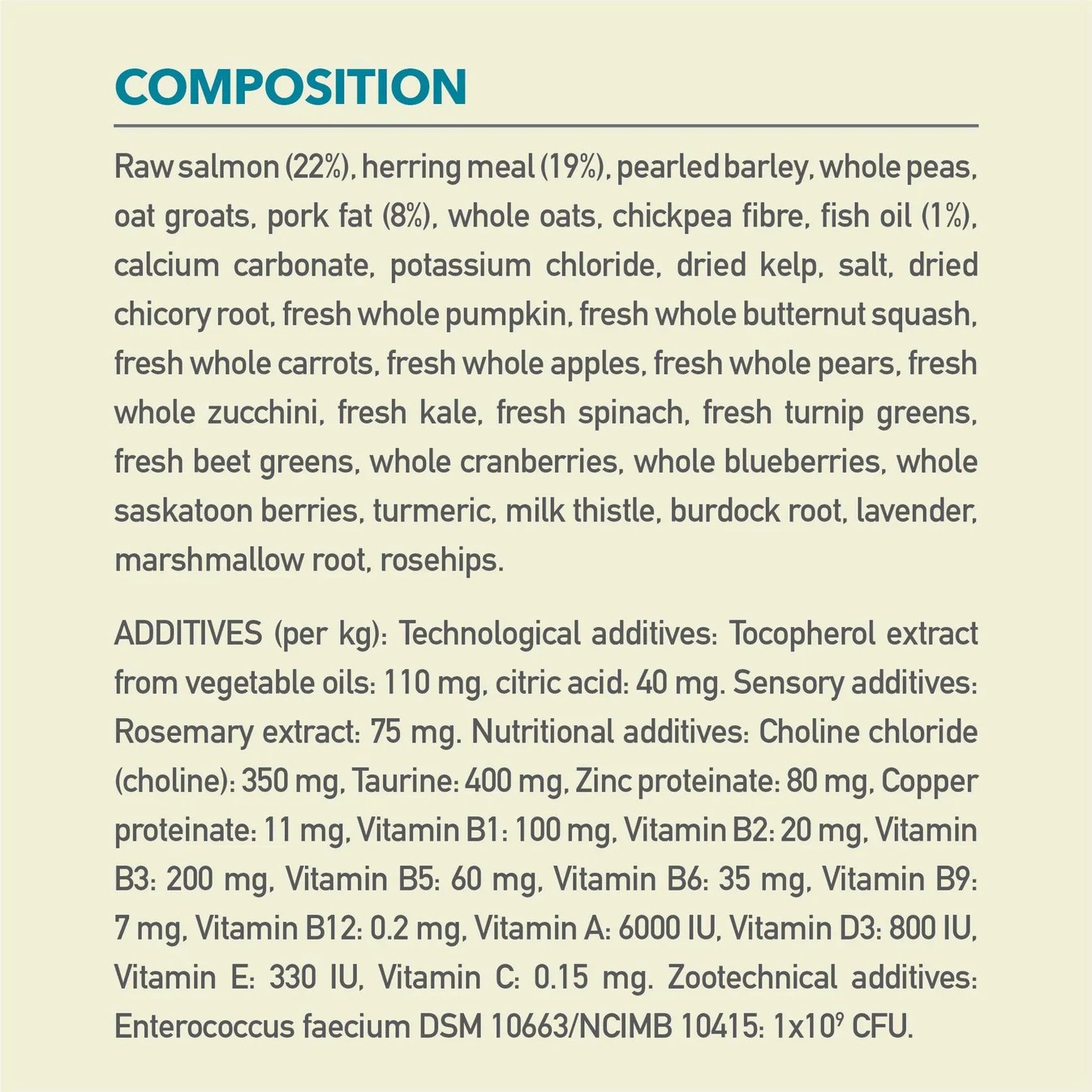 ACANA Classics Wild Coast Recipe Dog Food Image 4