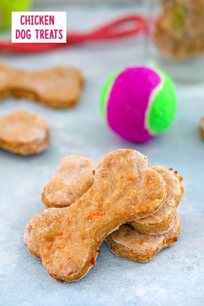 Chicken dog treats Image