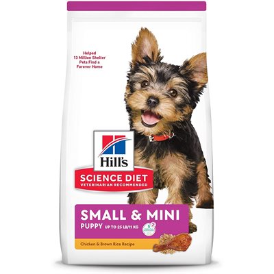 Puppy Small and Mini Chicken & Barley Image