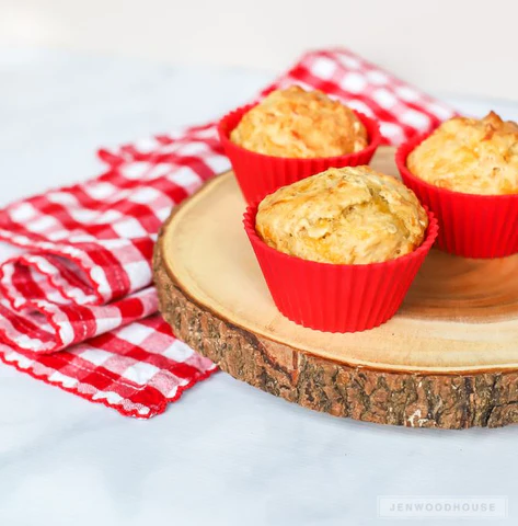 Apple and Cheddar Pupcake Image