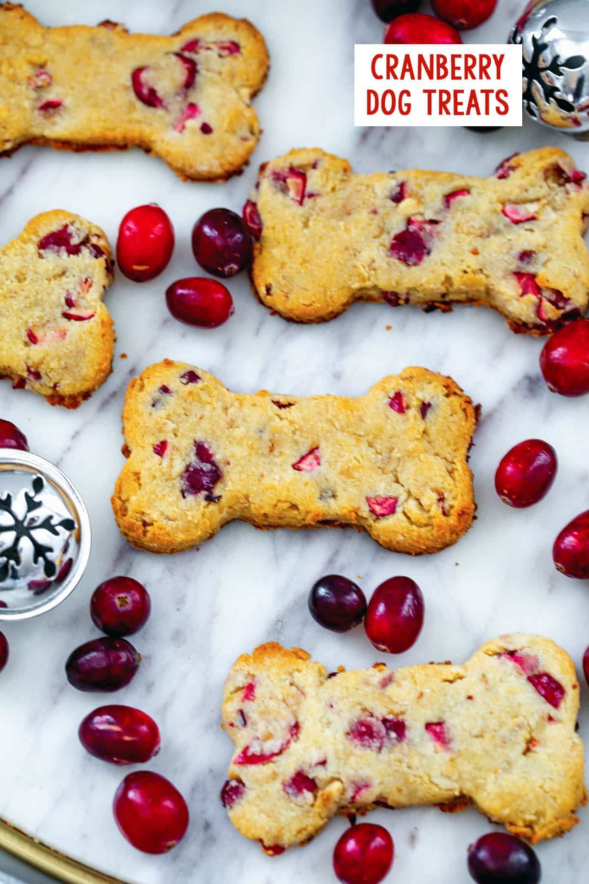 Cranberry dog treats Image