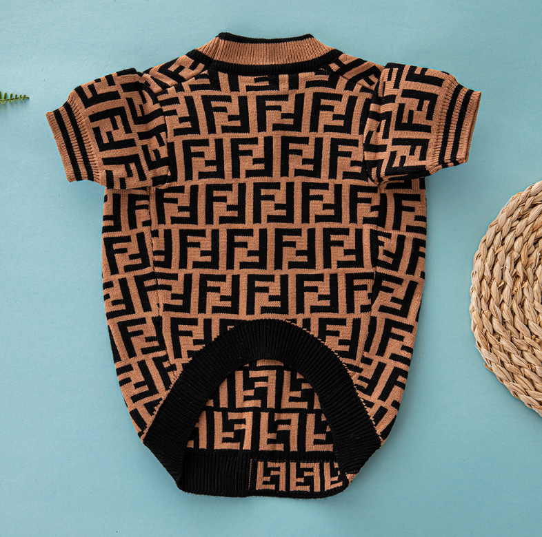 FF Brown Sweater Image 4