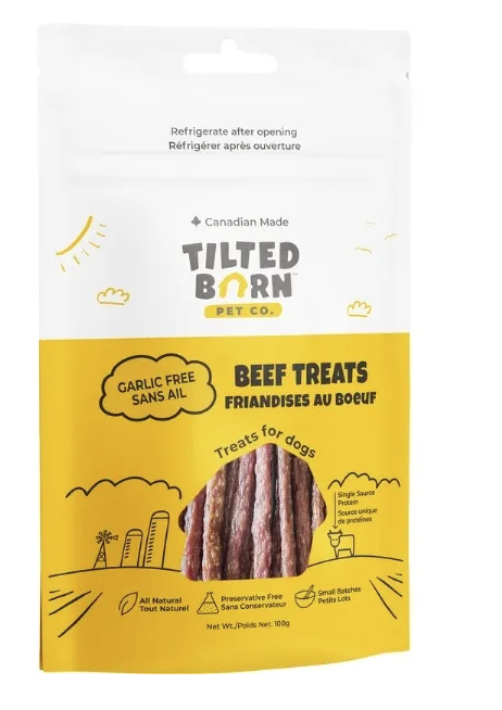 Canadian Beef Treats - No Garlic Image