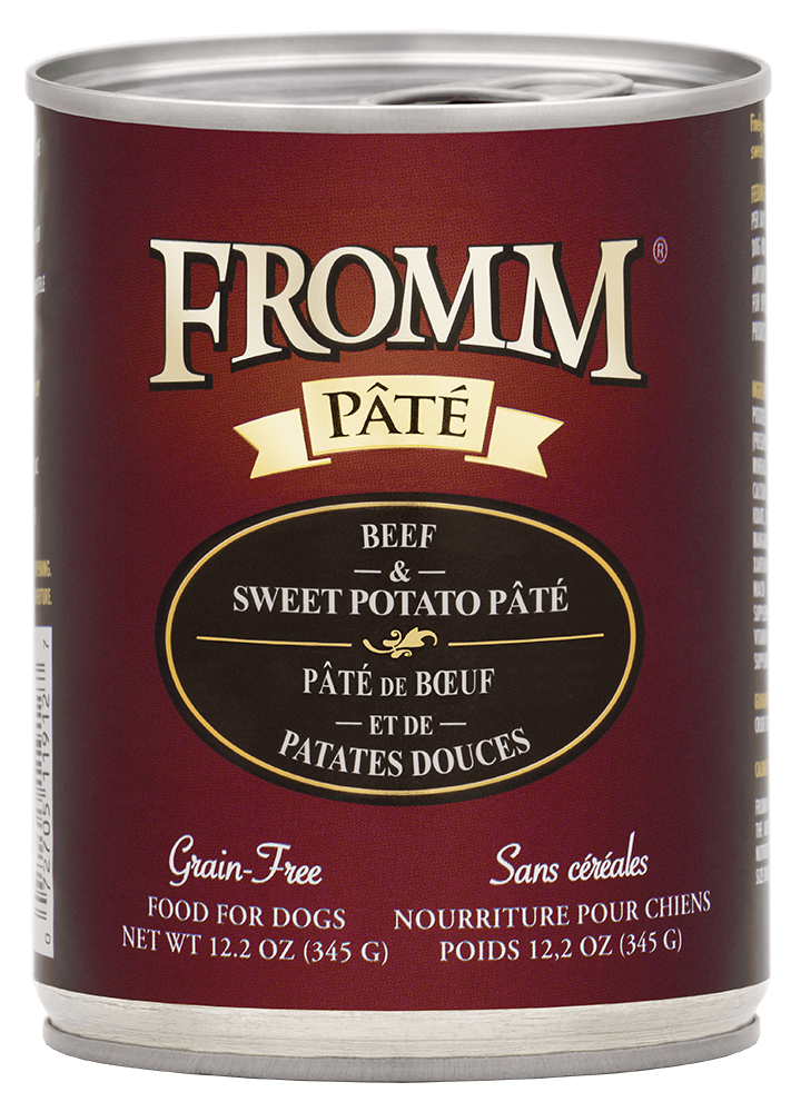 Sweet Potato Pâté Wet Dog Food Image