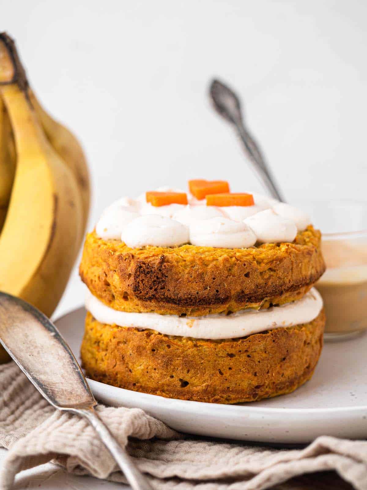Oat Carrot Cake Image 1