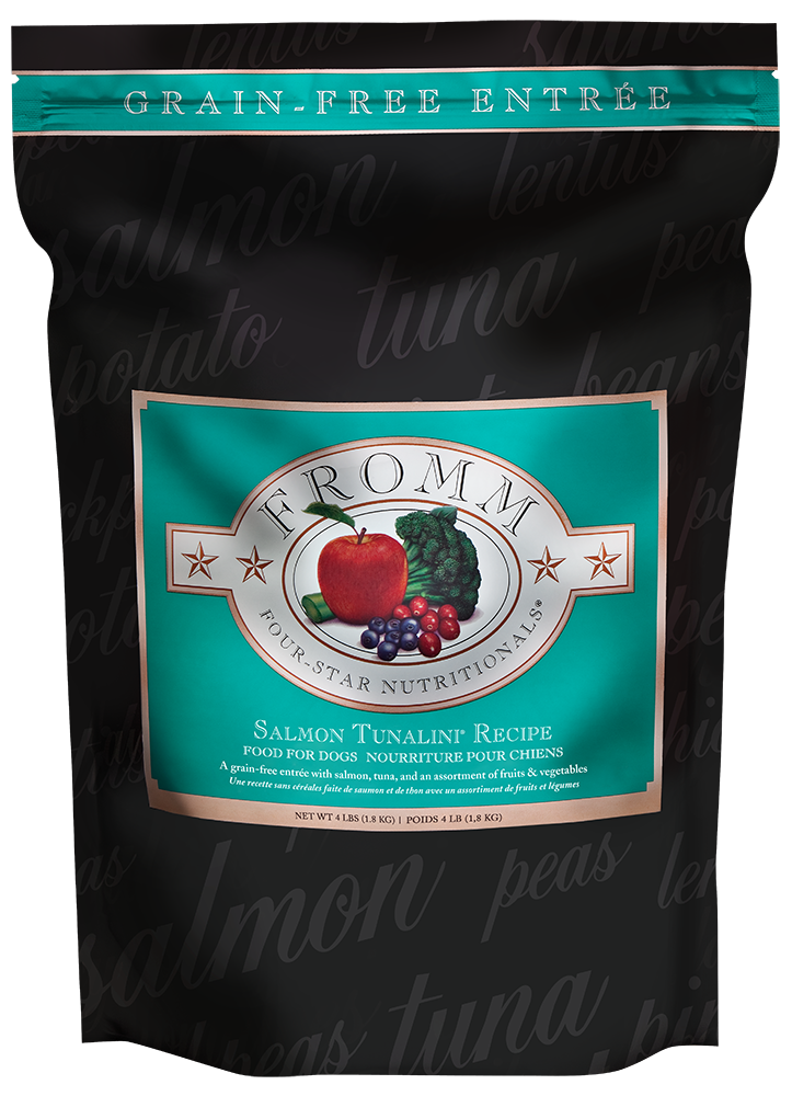Salmon Tunalini® Recipe Dry Dog Food Image