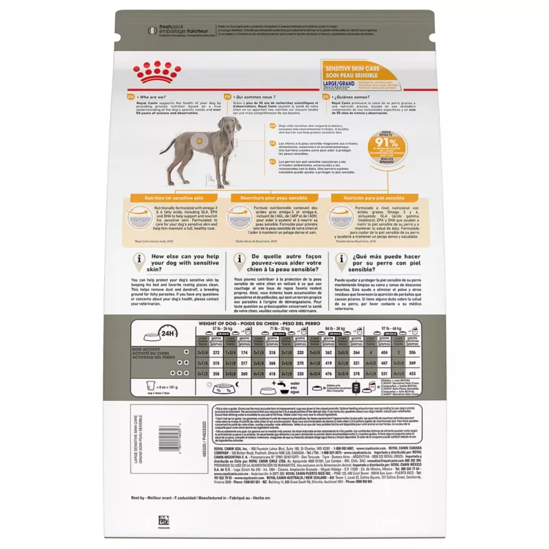 Canine Care Nutrition Large Sensitive Skin Care Dog Image 1