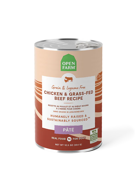 Chicken & Grass-Fed Beef Pâté Wet Dog Food  Image 0