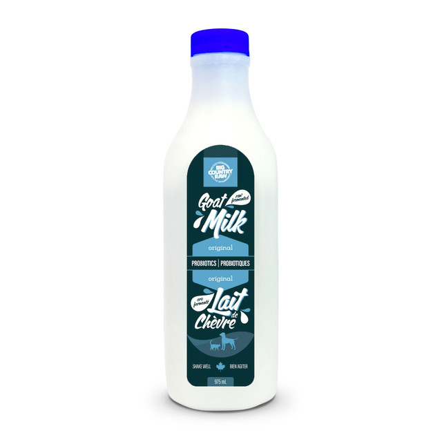 Raw Goat Milk Original Image