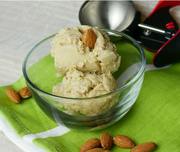 Vanilla dog ice cream Image