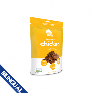 Dehydrated Chicken Dog Treats Image
