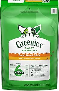 Greenies Essentials Small Breed Dog Chicken Image 0