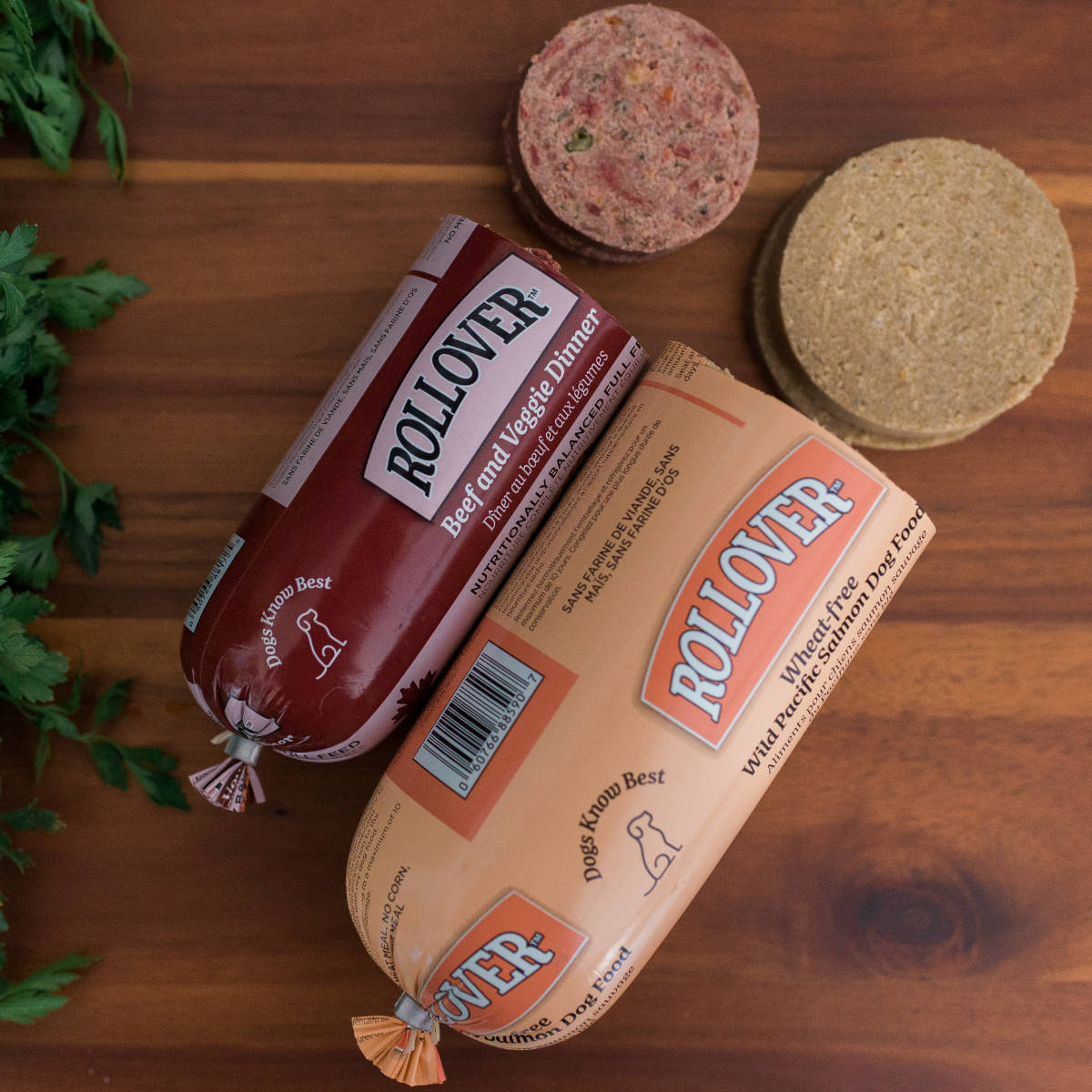 Wheat Free Wild Salmon Dog Food Image