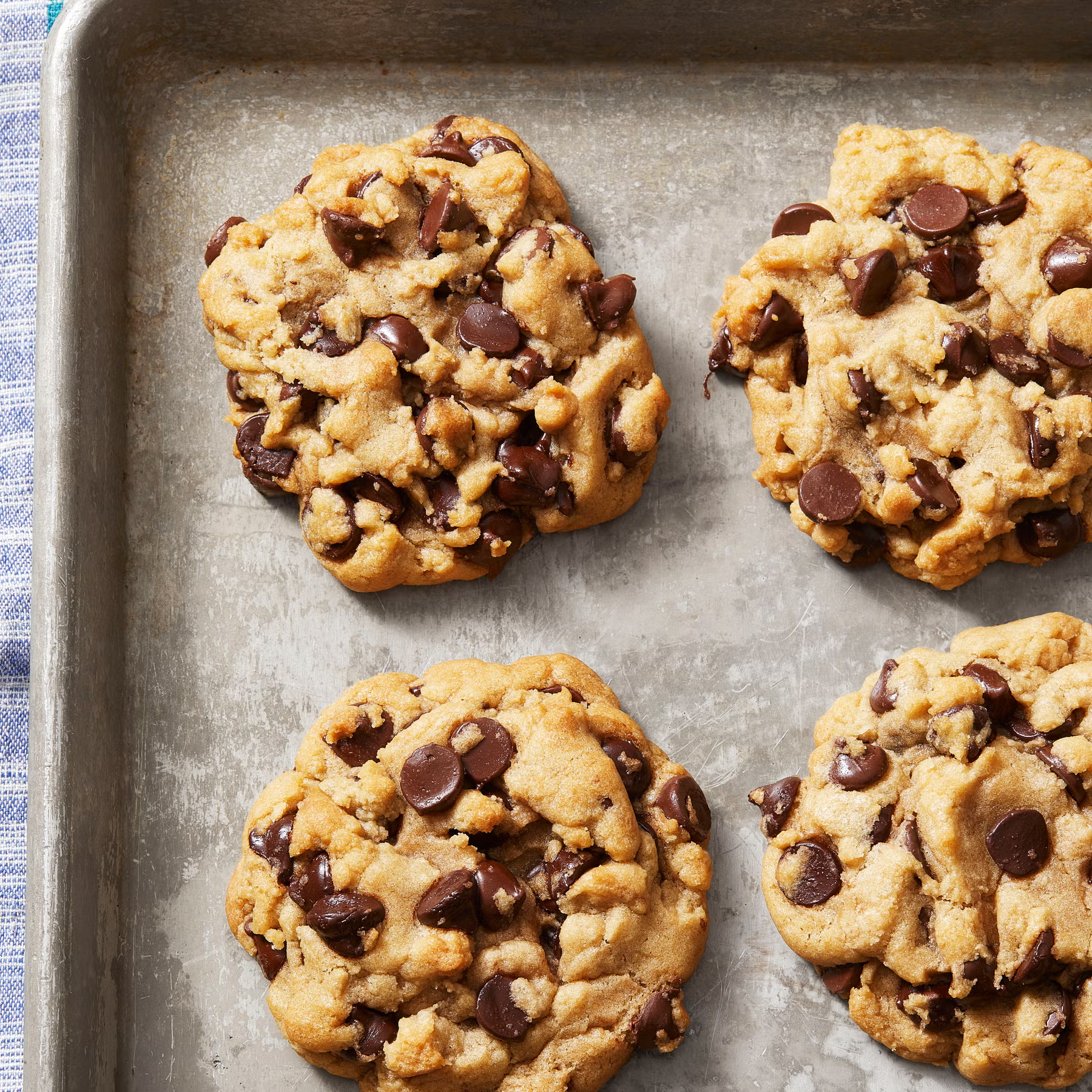 Vegan Chocolate Chip Cookies Image