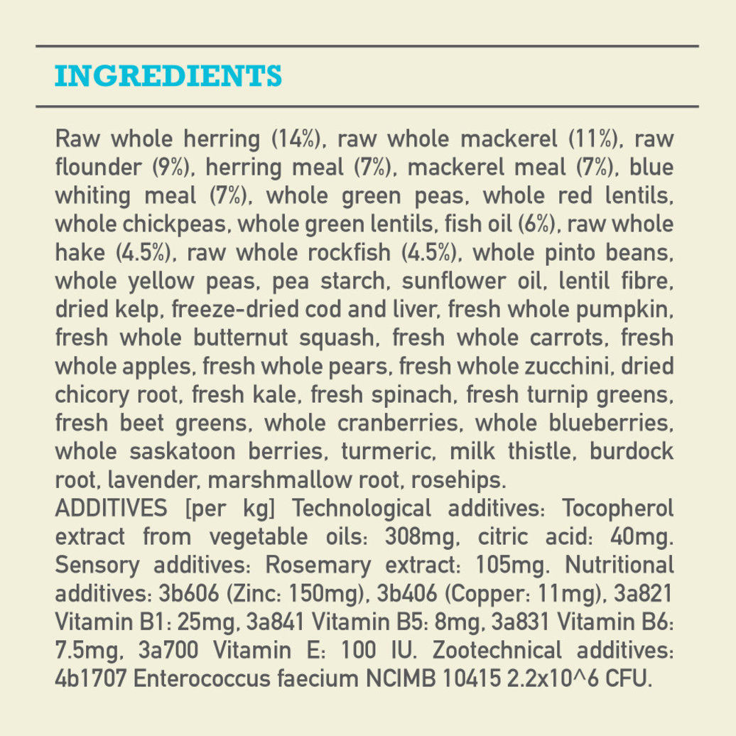 ACANA Highest Protein Pacifica Recipe Dog Food Image 1