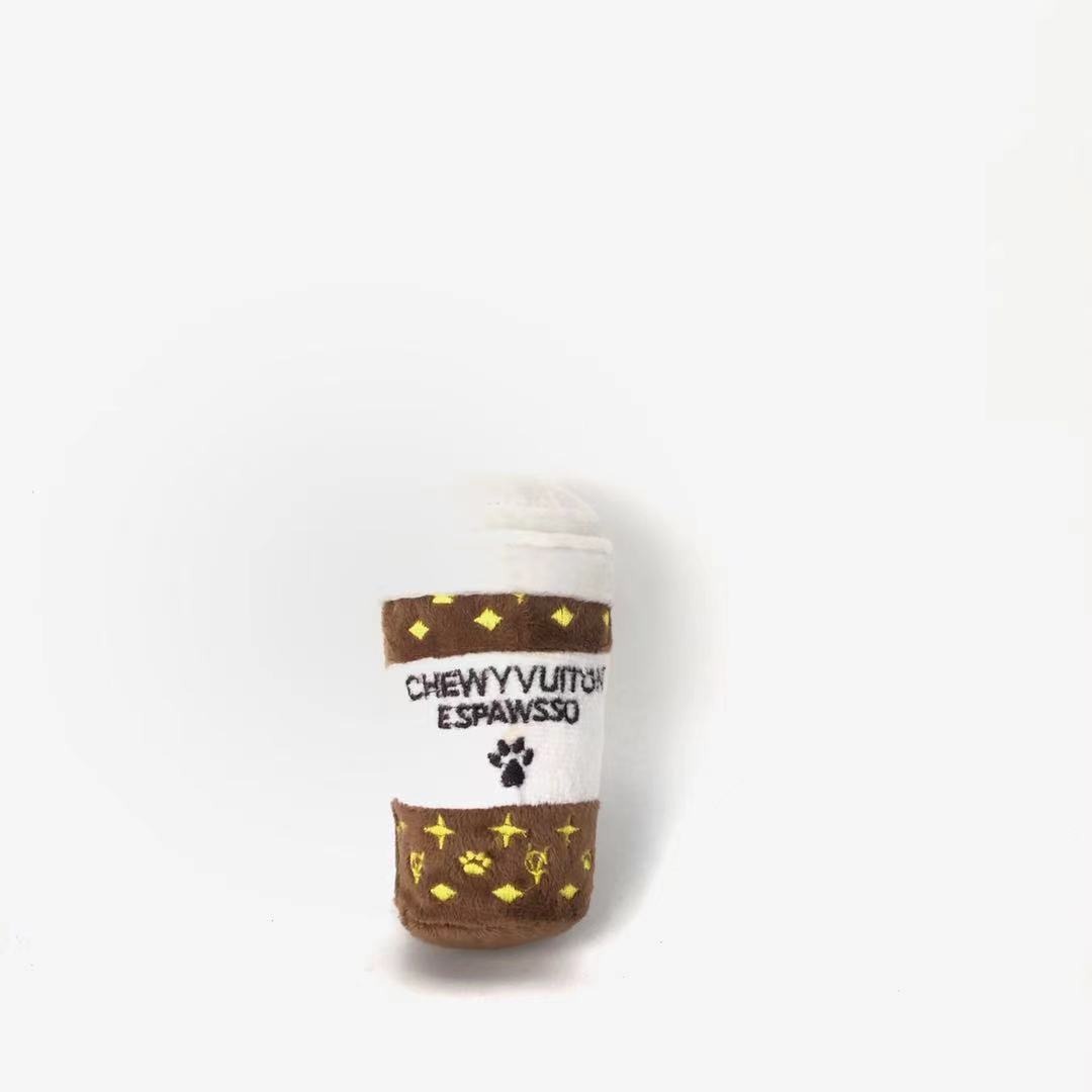 Coffee Cup Plush Collection Image 1
