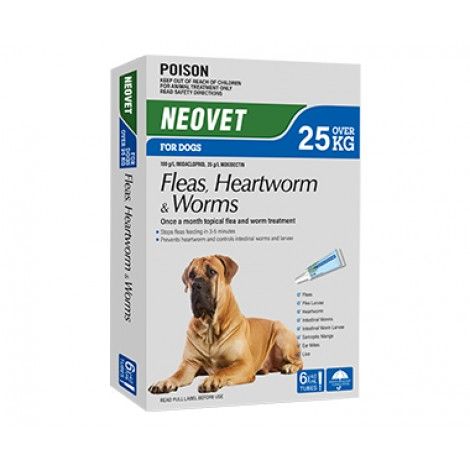 Neovet For Extra Large Dogs over 25kg (55lbs) Blue Image