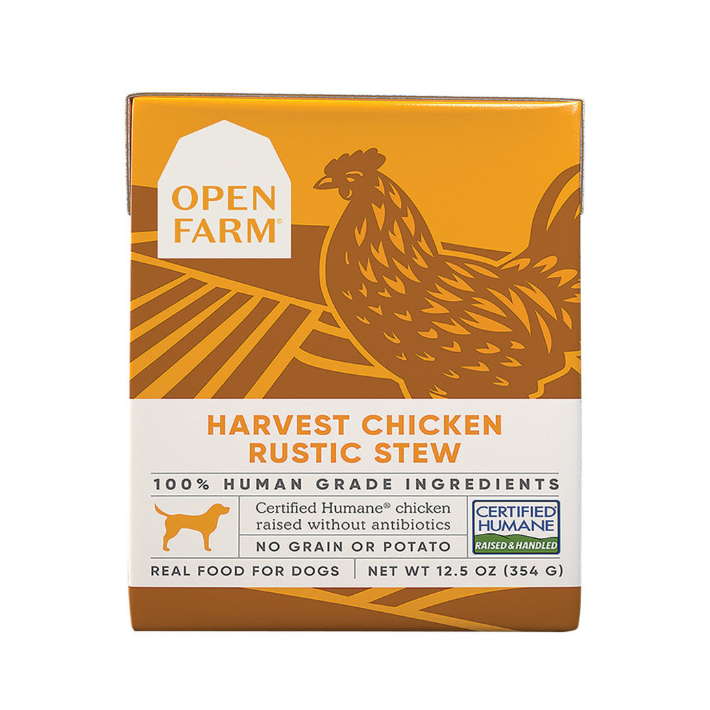Harvest Chicken Rustic Stew Wet Dog Food Image 0